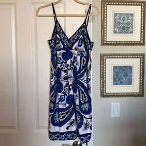 Gorgeous silk dress, size 6